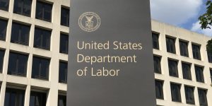 US Department of Labor / Sign and Exterior.